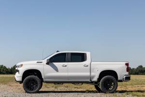 Rough Country - 6 Inch Lift Kit - Mono Leaf Rear - Diesel - Chevy Silverado 1500 4WD (2025) | 21630D_A