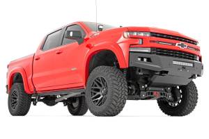 Rough Country - 6 Inch Lift Kit - Mono Leaf Rear - M1 Struts/M1 - Chevy Silverado 1500 (22-24) | 21640