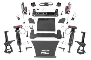 Rough Country - 6 Inch Lift Kit - Mono Leaf Rear - Vertex - Chevy Silverado 1500 4WD (22-24) | 21650