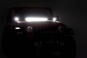 Rough Country - LED Light Kit - Cowl Mount - 2 in. Spectrum Pair - Jeep Gladiator JT/Wrangler JL (18-25) | 80062 - Image 3