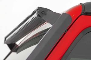 Rough Country - LED Light Kit - Windshield - 50 in. Spectrum Single Row - Jeep Gladiator JT/Wrangler JL (18-25) | 80065 - Image 4