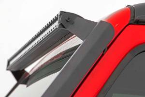 Rough Country - LED Light Kit - Windshield - 50 in. Spectrum Dual Row - Jeep Gladiator JT/Wrangler JL (18-25) | 80069 - Image 4