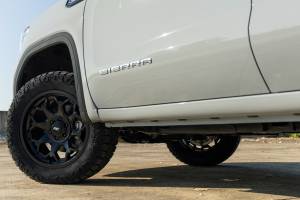 Rough Country - Rough Country 80 Series Wheel/One-Piece/Semi Gloss Black/20x9/6x5.5/0mm | 80200912A - Image 6