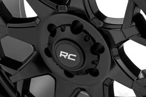 Rough Country - Rough Country - Rough Country 80 Series Wheel/One-Piece/Semi Gloss Black/20x10/6x135/-19mm | 80201817A - Image 4
