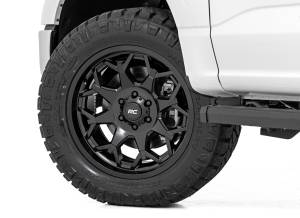 Rough Country - 80 Series Wheel / One-Piece / Semi Gloss Black / 20x10 / 6x135 / -25mm - 80202417A - Image 6