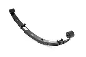 Rough Country - Rear Leaf Springs - 4 in. Lift - Pair - Jeep Cherokee XJ 2WD/4WD (1984-2001) | 8047Kit