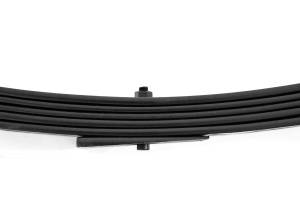 Rough Country - Rough Country - Rear Leaf Springs - 4 in. Lift - Pair - Jeep Cherokee XJ 2WD/4WD (1984-2001) | 8047Kit - Image 2