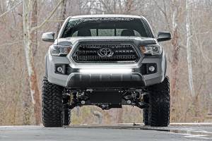 Rough Country - Rough Country - LED Light Kit - Lower Grille Mount - 30 in. Spectrum Single Row - Toyota Tacoma (16-23) | 80668 - Image 5