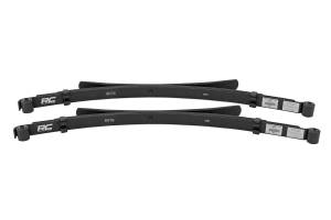 Rough Country - Rear Leaf Springs - Stock - Pair - Toyota Tacoma 2WD/4WD (2001-2004) | 8076Kit