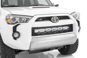 Rough Country - LED Light Kit - Bumper Mount - 30 in. Spectrum Dual Row - Toyota 4Runner (14-20) | 80786 - Image 1