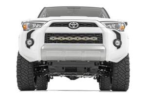 Rough Country - LED Light Kit - Bumper Mount - 30 in. Spectrum Dual Row - Toyota 4Runner (14-20) | 80786 - Image 2