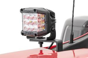 Rough Country - LED Light Kit - Ditch Mount - 2 in. Spectrum Pair - Spot - Chevy Silverado 1500 (19-24) | 80841 - Image 1