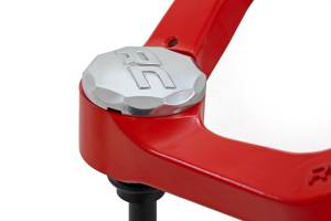 Rough Country - Rough Country - Polished Aluminum Ball Joint Caps - Pair - Rough Country Control Arms | 81178 - Image 2