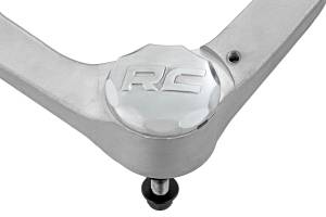 Rough Country - Rough Country - Polished Aluminum Ball Joint Caps - Pair - Rough Country Control Arms | 81178 - Image 3