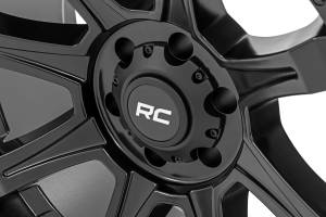 Rough Country - Rough Country - Rough Country 81 Series Wheel/One-Piece/Semi Gloss Black/20x9/6x135/0mm | 81200917A - Image 4