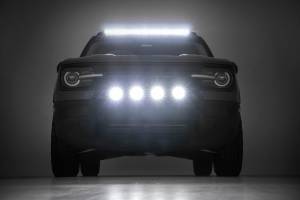Rough Country - Rough Country - LED Light Kit - Roof Rack Mount - 40 in. Spectrum Single Row - Ford Bronco Sport (21-25) | 82039 - Image 5