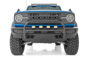 Rough Country - Rough Country - LED Light Kit - Upper Windshield - 40 in. Spectrum Single Row - Ford Bronco (21-25) | 82041 - Image 3