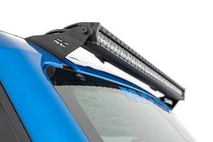 Rough Country - Rough Country - LED Light Kit - Upper Windshield - 40 in. Spectrum Single Row - Ford Bronco (21-25) | 82041 - Image 5