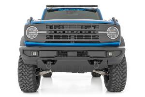 Rough Country - Rough Country - LED Light Kit - Upper Windshield - 50 in. Spectrum Single Row - Ford Bronco (21-25) | 82043 - Image 4
