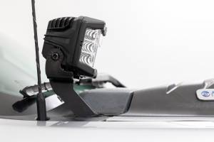 Rough Country - LED Light Kit - Ditch - 2 in. Spectrum Pair - Spot - Chevy 1500 & Chevy/GMC 2500HD/3500HD (07-14) | 82059 - Image 5