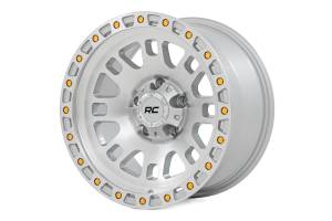 Rough Country 82 Series Wheel One-Piece Full Machined 17x9 6x5.5 -12mm - 82170912C - Image 1