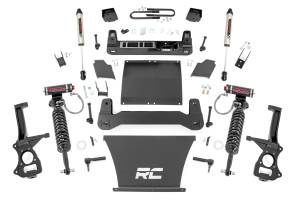 Rough Country - 6 Inch Lift Kit - Mono Leaf Rear - Vertex/V2 - Chevy Silverado 1500 (22-24) | 21657