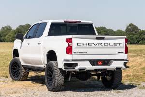 Rough Country - Rough Country - 6 Inch Lift Kit - Mono Leaf Rear - Vertex/V2 - Chevy Silverado 1500 (2025) | 21657_A - Image 3
