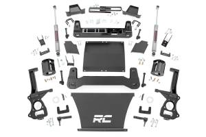 Rough Country - 6 Inch Lift Kit - Chevy Silverado 1500 4WD (2019-2024 & Classic) | 21731