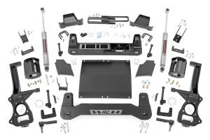 Rough Country - 6 Inch Lift Kit - Diesel - Chevy Silverado 1500 4WD (2019-2024 & Classic) | 21731D