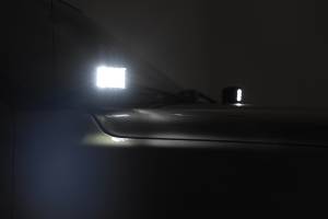 Rough Country - LED Light Kit - Ditch Mount - 3 in. OSRAM - Wide - Chevy Silverado 1500 (99-06)/Tahoe (00-06) | 82285 - Image 6