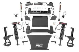 Rough Country - 6 Inch Lift Kit - Vertex/V2 - Chevy Silverado 1500 4WD (2019-2024 & Classic) | 21757
