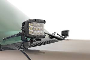 Rough Country - Rough Country - LED Light Kit - Ditch Mount - 2 in. Spectrum Pair - Spot - Chevy Silverado 1500 (99-06)/Tahoe (00-06) | 82287 - Image 2