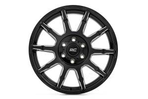 Rough Country - Rough Country - Rough Country 83 Series Wheel/One-Piece/Gloss Black/17x9/6x135/+0mm | 83170917 - Image 2