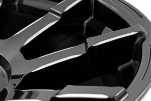 Rough Country - Rough Country 83 Series Wheel/One-Piece/Gloss Black/20x9/8x180/-12mm | 83200906 - Image 3