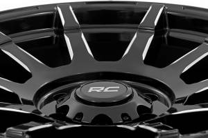 Rough Country - Rough Country 83 Series Wheel/One-Piece/Gloss Black/20x9/8x180/-12mm | 83200906 - Image 4