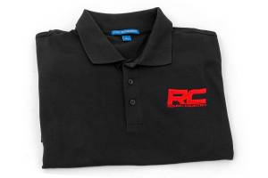 Rough Country - Rough Country - Rough Country Polo - Rough Country Logo - Black - Cotton - Size M | 83900 - Image 2