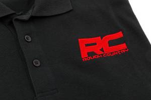 Rough Country - Rough Country - Rough Country Polo - Rough Country Logo - Black - Cotton - Size XL | 83902 - Image 3