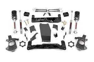 Rough Country - Rough Country - 5 Inch Lift Kit - Cast Steel - N3 Struts - Chevy/GMC 1500 (14-18 & Classic) | 22333 - Image 2