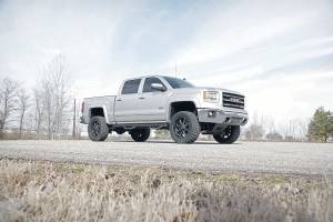 Rough Country - Rough Country - 5 Inch Lift Kit - Alum/Stamp Steel - Chevy/GMC 1500 (14-18 & Classic) | 22431 - Image 3