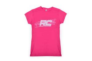 Rough Country - Rough Country T-Shirt - Women Fts Fit - Pink - Size L | 84069
