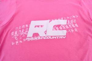 Rough Country - Rough Country - Rough Country T-Shirt - Women Fts Fit - Pink - Size XL | 84070 - Image 2