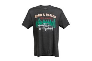 Rough Country - Rough Country T-Shirt - Born & Raised - Black - 2XL | 840812X
