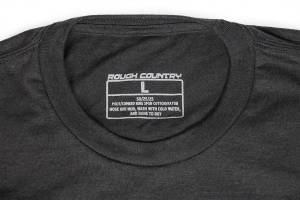 Rough Country - Rough Country - Rough Country T-Shirt - Born & Raised - Black - MD | 84081MM - Image 3