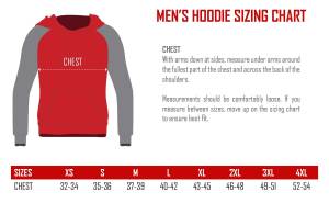 Rough Country - Rough Country - Rough Country Hoodie - Heater - Red/Gray - XL | 84083XL - Image 4