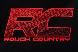 Rough Country - Rough Country - Rough Country T-Shirt - Pattern - Black - 3XL | 840853XL - Image 2