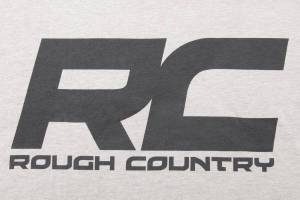 Rough Country - Rough Country - Rough Country T-Shirt - Logo - Grey - 3XL | 840863XL - Image 2