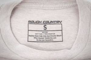 Rough Country - Rough Country - Rough Country T-Shirt - Logo - Grey - MD | 84086MD - Image 3