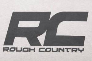 Rough Country - Rough Country - Rough Country T-Shirt - Logo - Grey - SM | 84086SM - Image 2