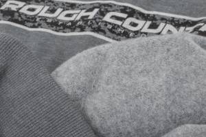Rough Country - Rough Country - Rough Country Hoodie - Digital - Grey - 3XL | 840893XL - Image 3