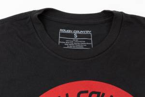 Rough Country - Rough Country - Rough Country T-Shirt - RC Mountains - Black - SM | 84092SM - Image 3
